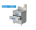 電気蒸し器 ドロワータイプ 650×600×850mm　MUDE-X12