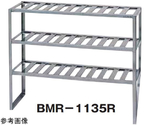 麺棚 左対称形 1150×350×900mm　BMRX-1135L