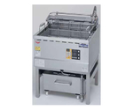 油ろ過機内蔵型電気フライヤー 650×670×800mm　MEF-L27-OF