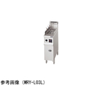 涼厨角槽型ゆで麺機 255×700×800×150mm　MRY-03-LPG