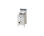 涼厨角槽型ゆで麺機 450×600×800×150mm　MRY-C04-LPG