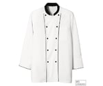 ZEROCOAT(R)兼用八分袖コックコート（ホワイト） M　206401-009