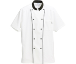 ZEROCOAT(R)兼用半袖コックコート（ホワイト） SS　207701-005
