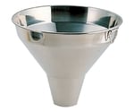 18-8 太口ロート15cm 金具付 粉ロート　043005001