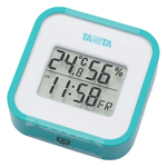 デジタル温湿度計　ブルー　TT-558