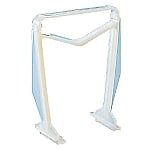 ミライアル ウェハーキャリア（PFA）　2.5インチ (1個)(KM-25-51) 目安在庫=△ 7-177-03 ウェハーキャリア（PFA） 2.5インチ KM-25-51 【AXEL】 アズワン