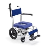 7-2037-11 お風呂用車いす MH-2 【AXEL】 アズワン