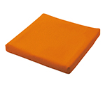シートクッション（ピタ・シートクッション）　400×400×55　オレンジ　PT002C