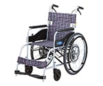 ブレーキ車椅子（アルミ製）　NEO1-G-Gurad2