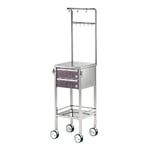 Small drip infusion vehicle (resin drawer) with two drawers 