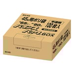 ポリ袋(BOX入り) 45L用 100枚入　BX45