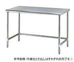 0-4592-04 ステンレス作業台(引出し付) 1800×600×800mm A-1800 【AXEL