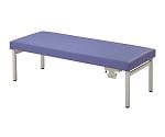 ［Discontinued］Examination table (with metal fittings for rolled sheets) blue 