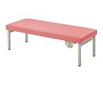 ［Discontinued］Examination table (with metal fittings for rolled sheets) pink 