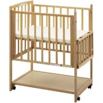 取扱を終了した商品です］コンパクトベビーベッドツーオープン