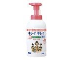 キレイキレイ薬用泡ハンドソープ フルーツミックス 550mL×12入　14903301245176