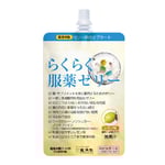 龍角散 らくらく服薬ゼリー レモン味