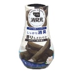 トイレの消臭元　心がなごむ炭の香り　