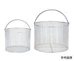 7-6762-11 高圧蒸気滅菌器（オートクレーブ） HV-Ⅱシリーズ用金網カゴ