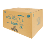 トイレットペーパー　ECO　ROLL　E.S　8ロール×12パック入　ES90