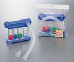 0 6139 12 容積式吸気訓練器 コーチ2 250 2500ml 2500 Axel アズワン