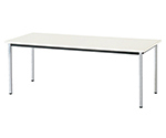 8-2562-01 ナーステーブル(天板配線穴有) 1800×900×900mm 1890H-WC
