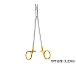 7-7862-07 へガール持針器 超硬チップ付・AESCULAP® XJ260R 【AXEL