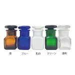 薬瓶　8mL　ブルー　G-00