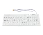 7-8415-01 有線キーボード 抗菌仕様 Key-WD 【AXEL】 アズワン