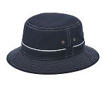 頭部保護帽（おでかけヘッドガードセパレート・サファリタイプ）　ブラック　L　KM-3000B