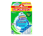 スクラビングバブル　トイレスタンプ　フレッシュソープ　付替用4本入りジャンボパック