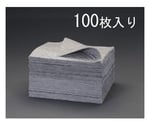 380x480x2mm 吸収パッド(油･液体用/100枚)　EA929DC-100
