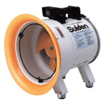 8-1038-34 ポータブル送排風機 28/34(m3/min) 280mmダクト SJF-250L1