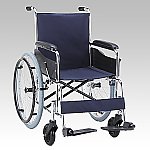 取扱を終了した商品です］8-1202-02 車椅子（スチール製） ビニール KI 