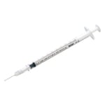 取扱を終了した商品です］8-1754-04 シリンジ(針付き) 1mL