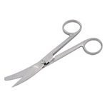 0-239-16 外科剪刀（ハズシ） 片鋭片鈍反 140mm SSC-2