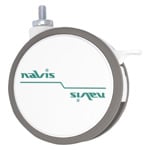 ★決算特価商品★ 8-2167-02-02 ナビスキャスターφ100mm ストッパー付き ネジ タイムセール