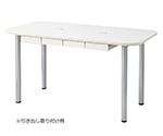 ナーステーブル(天板配線穴有) 1200×900×750mm　1290L-WC