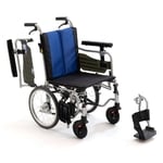 8-2502-12 モジュール型車いす 介助式 BAL-R6 【AXEL】 アズワン