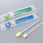 8-2549-14 口腔ケアスポンジ(マウスピュア(R)) プラスチック軸S 1箱(50