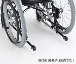ティルト車椅子用転倒防止装置