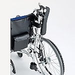 横乗り車椅子用　杖ホルダー　MS-0013