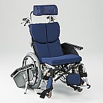 リクライニング車椅子　（オアシス式／アルミ製／チルト）　OS-11TRSP N-2