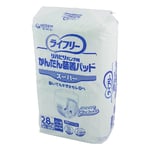 ライフリー かんたん装着パッド （スーパー/500mL） 1袋（28枚入）　500-140172-00