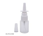 点鼻容器　20mL　半透明　10本入　KT110-101
