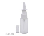 点鼻容器　30mL　半透明　10本入　KT120-101