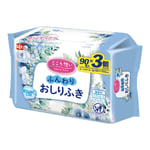 こころ想い ふんわりおしりふき 90枚×3P　E90789