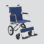 取扱を終了した商品です］車椅子（アルミ製・背折れタイプ） エアー 紫 