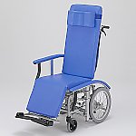 フルリクライニング車椅子 （介助式／スチール製／座幅410mm／チルト）　RJ-100