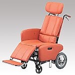 フルリクライニング車椅子 （介助式／スチール製／座幅460mm／35.2kg／チルト）　NHR-7B